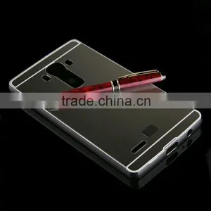 Hot Selling Metal Aluminum Mirror Bumper Mobile Phone Case Cover For LG G4 thumbnail-5