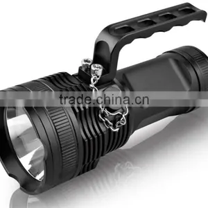 Most Powerful Led Rechargeable Flashlight Best Price Aluminum Portable T6 725LM 400M LED Flashlight Torch - JD801 Keen thumbnail-1