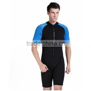 2014 Sublimation Men One Piece Swimwear Sex 18 Swim Suit Inflatable thumbnail-1