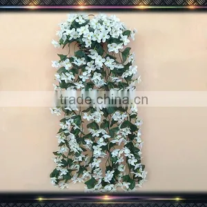 Artificial Wisteria Flower for Wall Decoration thumbnail-3