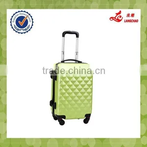 3pcs Set Hard Shell Luggage Stock PC Trolley Suitcase Factory Price thumbnail-1