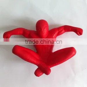 Red Spiderman pu Foam Toys thumbnail-1