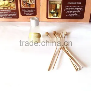 Aroma Reed Diffuser With Rattan Sticks For Home Decoration And Air Freshener thumbnail-3