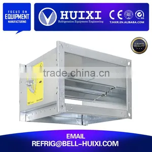 Galvanized Steel Square Hvac Air Constant Flow Blast Damper thumbnail-3