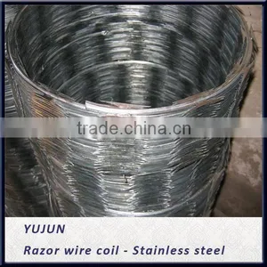 950mm Coil Diameter Concertina Razor Barbed Wire thumbnail-1