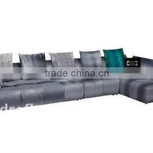 2014 Hot Modern Fabric Cornor Sofa Set thumbnail-1