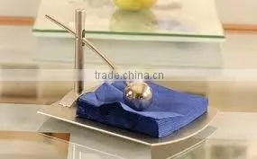 Brass Napkin Holder thumbnail-1