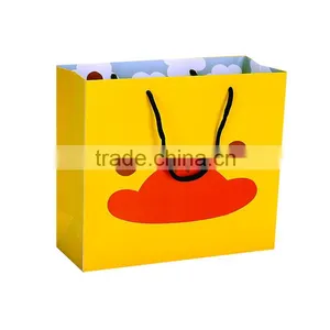 New Design Custom Made Gift Shopping Paper Bag thumbnail-3