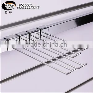 High Quality Common Mounting Hooks Slatwall Single Mdf Hooks thumbnail-4