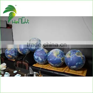 Led Inflatable Ball / Inflatable Lighting Earth for Party Decoration thumbnail-1