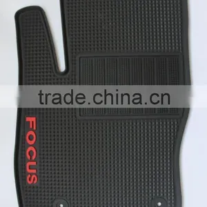No Smell Anti Slip Nibs Design Special Car Mat for Ford Focus thumbnail-3