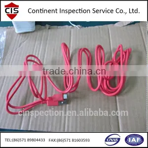 USB Cable,USB Drive,inspection Service,agency,company in China,quality Control,QC/QA Inspection,loading Check,final Random Check thumbnail-4