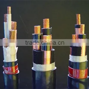 PVC Insulated Mine Cable MVV22 Steel Armored PVC Sheathed Power Cable Mining Use Power Cable thumbnail-1
