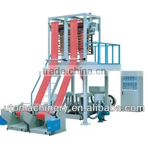 UTOPLAS BRAND Best -selling Double Head Film Blowing Machine thumbnail-2