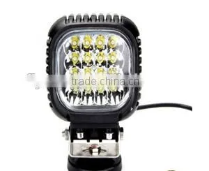ATV Mining Spot Beam 48W LED Work Light Headlight Fog Lamp thumbnail-1
