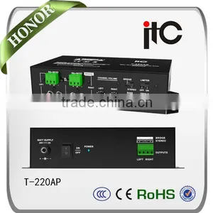 ITC T-220AP Best Sale 4ohm or 8ohm Class D Mini Stereo Audio Amplifier thumbnail-1