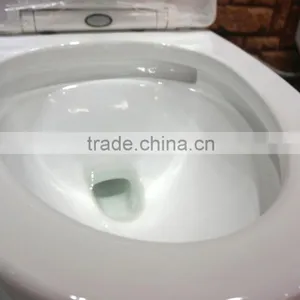 Dennis 2037 Upper Pressing Two End Ceramic WC Toilet thumbnail-4