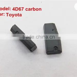 100% Original 10PCS Car Key Chip 4D67 Transponder Chip Immobiliser Fit for Toyota thumbnail-1