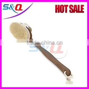 Latest Promotional Wooden Bristles Bath Body Brush thumbnail-6