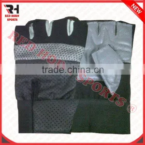 Top Quality Short Finger Racing Gloves, Gel Padded Riding GLoves thumbnail-1