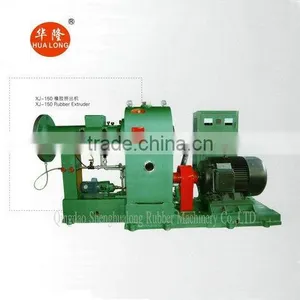 Extruded Rubber Thread Rubber Extruder Rubber Extruder Machine thumbnail-1