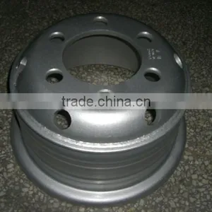 Tube Steel Wheel Rim 6.5-20 for Tire 8.25-20 thumbnail-1