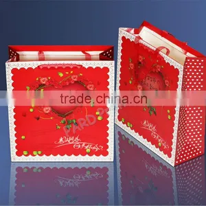 Love Heart Printing Paper Bags thumbnail-1