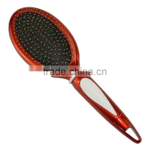 Hair Extension Oval Cushion Paddle Brush thumbnail-1