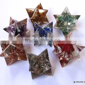 Wholesale Chakra Merkaba Sets : Orgone-Orgonite Agate thumbnail-3