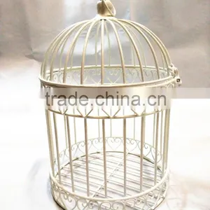 33X21.6cm Hanging Metal Bird Cage Wedding Centerpiece thumbnail-2