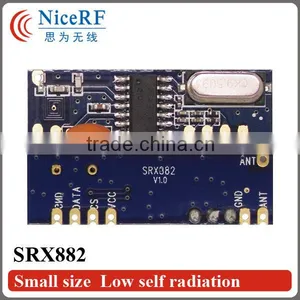 NiceRF SRX882 Strong Drive Super Heterodyne 315MHz 315-433mhz rf Transmitter Module thumbnail-4