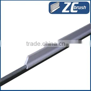 Door Bottom PVC Holder Weather Strip Brush thumbnail-1