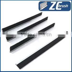 Aluminium Industrial Door Strip Brush thumbnail-1