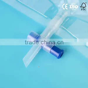 PVC Cross Valve 2000ml Urine Bag thumbnail-4