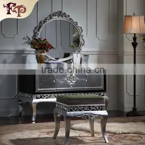 2016 Luxury Royal Dressing Table New Neoclassical Style Dressing Furniture thumbnail-1