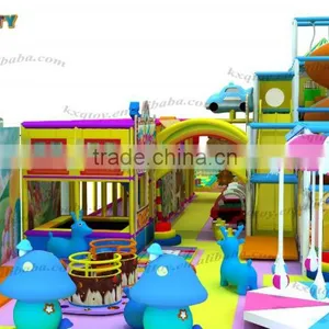 Indoor Play Structure,China Commercial Playground Equipment,indoor Play Centre Equipment thumbnail-1