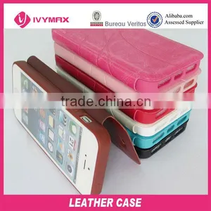 for Iphone5 Leather Cellphone Case thumbnail-1
