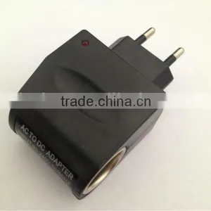 Universal EU Plug Car Charger Adapter AC/DC Converter thumbnail-1