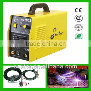 Mosfet Inverter DC TIG 160S Welding Machine Stainless Steel Welder thumbnail-1