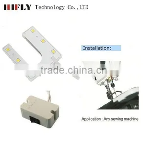 6 SMD Industrial Sewing Machine Lamp thumbnail-1