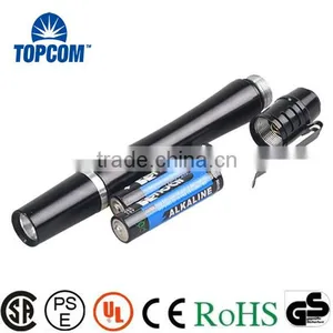 ISO Certified 100 % OEM Dry Battery Powered LED Pen Light thumbnail-1