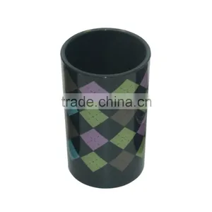 Eco-friendly Plastic Double Wall Tumbler for Bathroom Set thumbnail-1