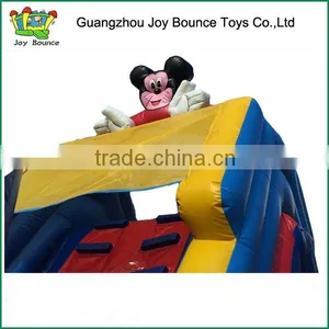 Challenge Fun Mickey Mouse Club House Inflatable Obstacle Course for Kids thumbnail-4