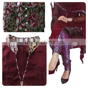 GEORGETTE DESIGNER PAKISTANI SUIT thumbnail-4