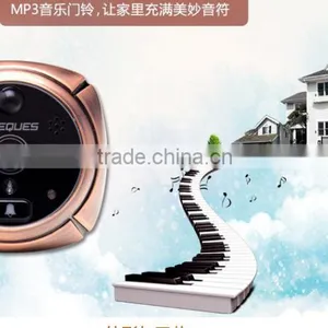 Wireless Video Door Phone Audio Intercom Door Phone Peephole Video Door Phone thumbnail-2