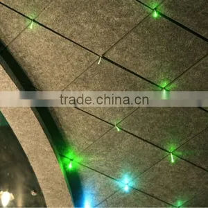 Polyester Fiber Acoustic Ceiling TileFor Conference Room thumbnail-1