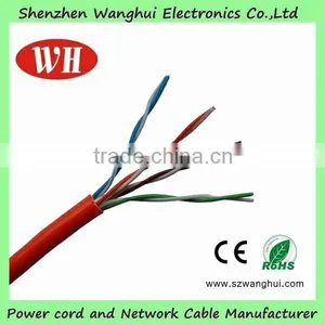 Unshield Cat5e Type 8 Number of Conductor Utp Cat5 4 Pair Cable for Ethernet thumbnail-6