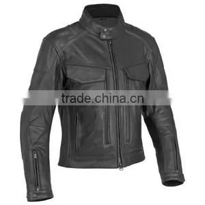 Men's Perfecto Style Motorcycle Leather Jacket thumbnail-1