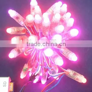 DC5V Input,50pcs a String;round Shape 12mm WS2811 Led Pixel String Light thumbnail-6