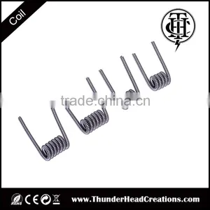 2016 Hot on Sale Vaporizer Coil Wire Clapton Coils Prebuilt Wire in Stock thumbnail-3